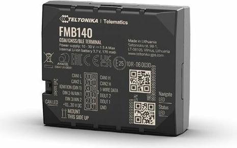Actual product image Teltonika FMB140 GPS tracker Car Black