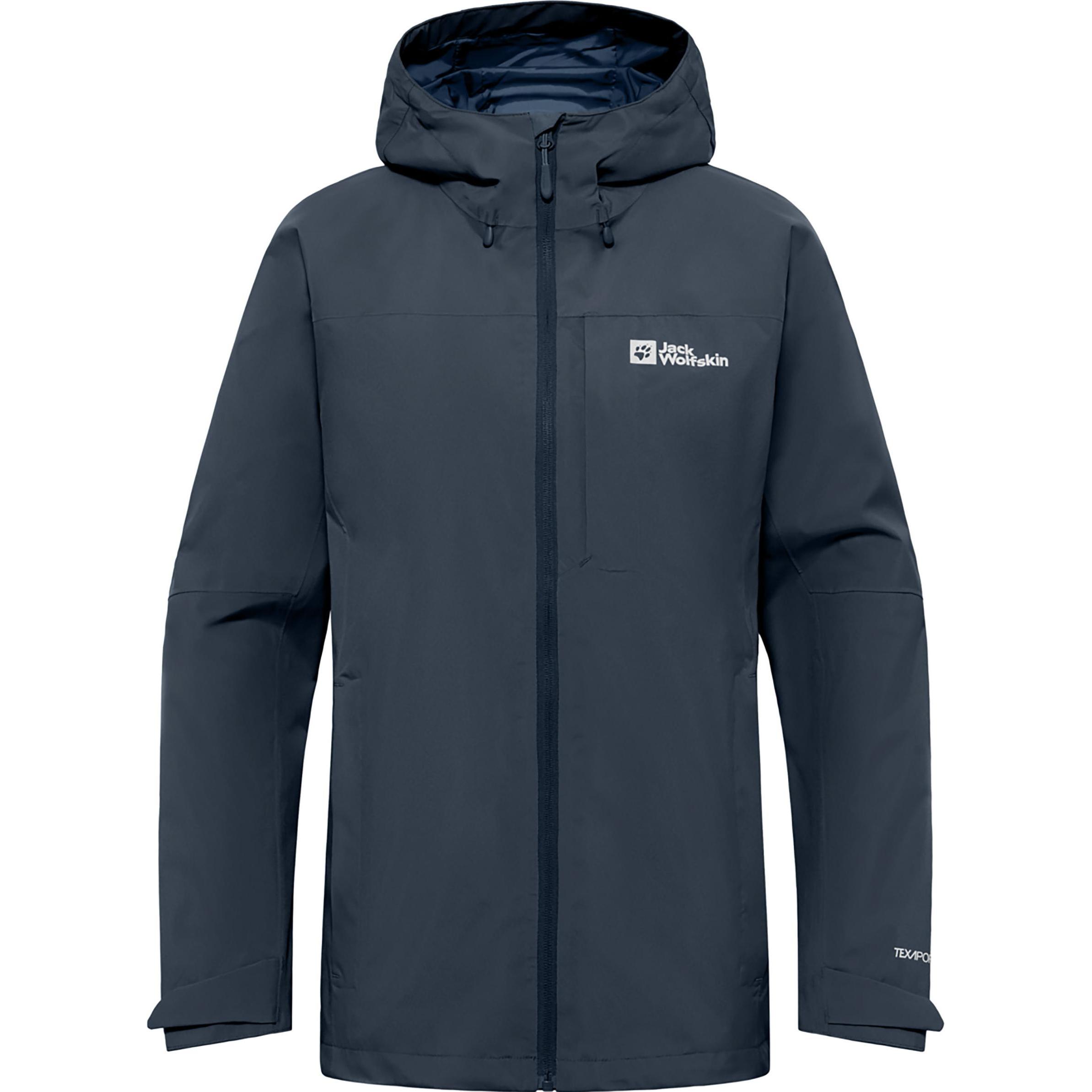 Jack Wolfskin, Damen, Jacke, Tempest 2L Jkt W (S), Blau, S