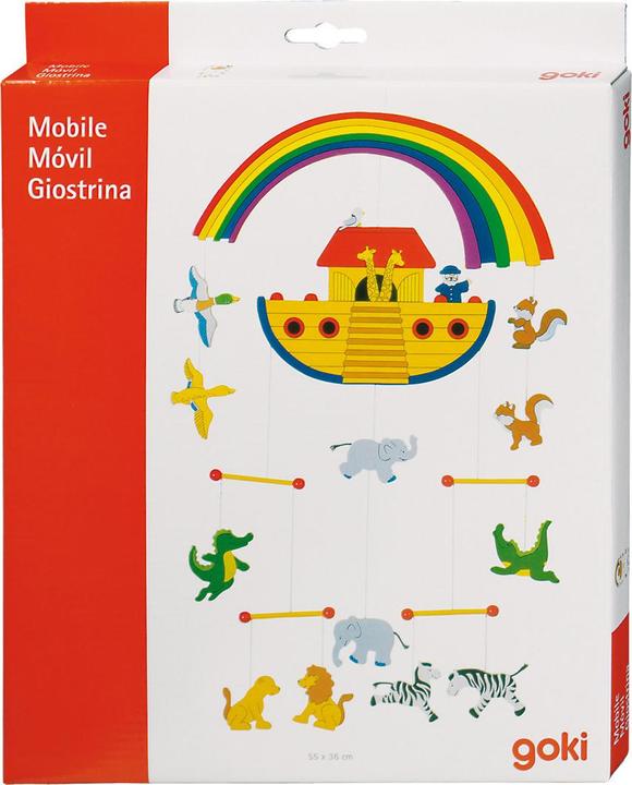 Actual product image Goki Mobile Noah's Ark