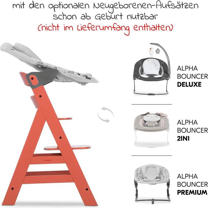 Produktbild Hauck Alpha+ Cork (Hochstuhl)