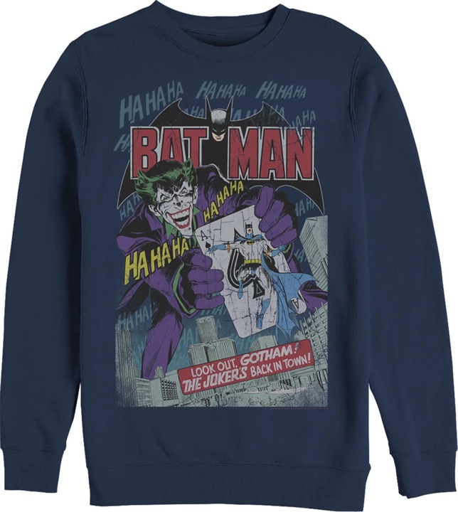 Produktbild Batman Joker Sweatshirt (3XL)