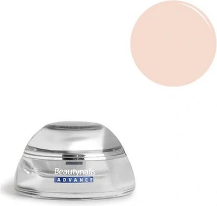 Actual product image Beautynails Gel Uv Effect Finish Ultimate Control - Glossy Beige (UV gel varnish)