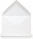 Actual product image Rössler Envelope C7 SF white ribbed (C7, 5x)