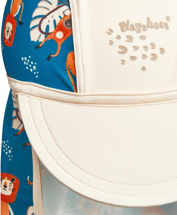 Actual product image Playshoes Sommermütze Dschungel Petrol Gr. 51 cm (51)