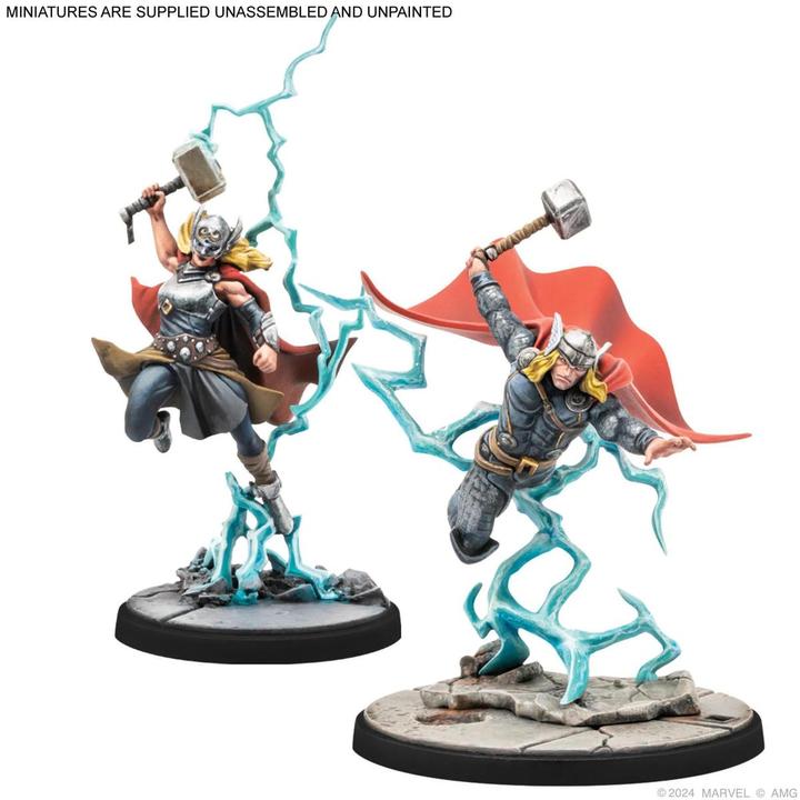 Actual product image Atomic Mass Games Marvel Crisis Protocol - Mighty Thor, Lady Sif (DE)