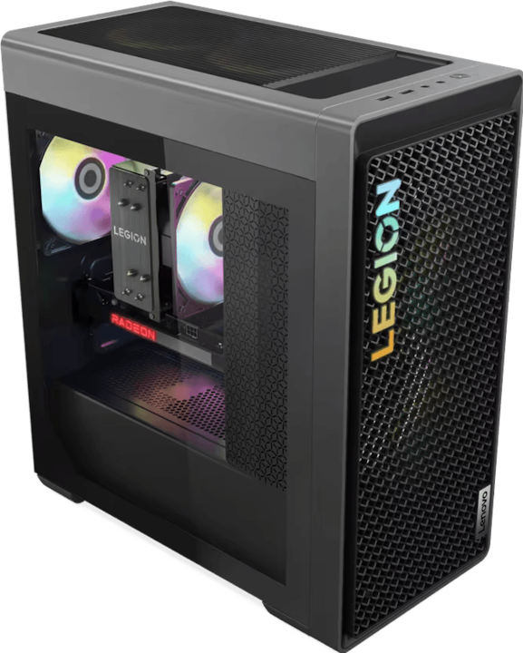 Produktbild Lenovo Legion T5 (AMD Ryzen 7 7700, 32 GB, 1000 GB, GeForce RTX 4070 Super)