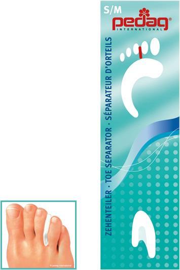 Actual product image Pedag Toe divider