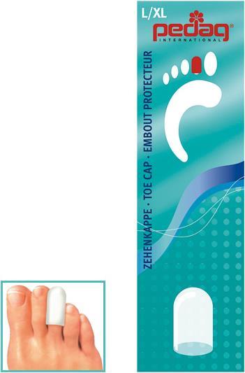 Actual product image Pedag Toe cap