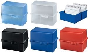 Actual product image Han Card index box (A6)