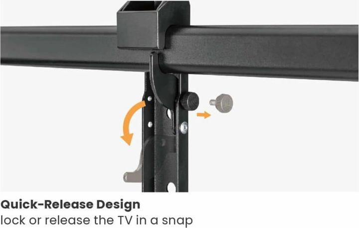 Produktbild equip Wandhalterung (Wand, 120 kg, 60" - 120")