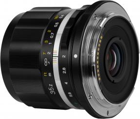 Image du produit Voigtländer APO-Ultron D35mm / 2.0 noir (Nikon Z, APS-C / DX)