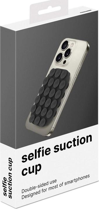 Actual product image Celly - FIXSQUARE- Ventosa per smartphone