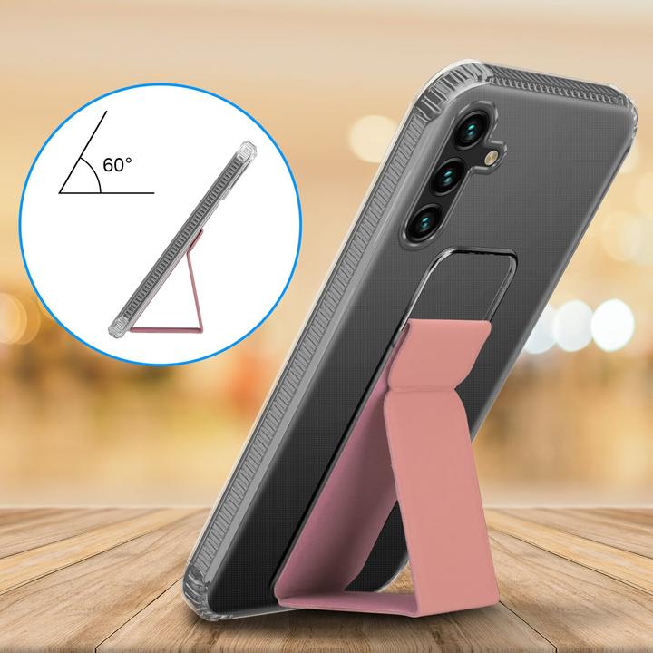 Produktbild Cadorabo Hülle für Samsung Galaxy A13 5G im TPU mit Halterung LM167 Style (Samsung Galaxy A13 5G)