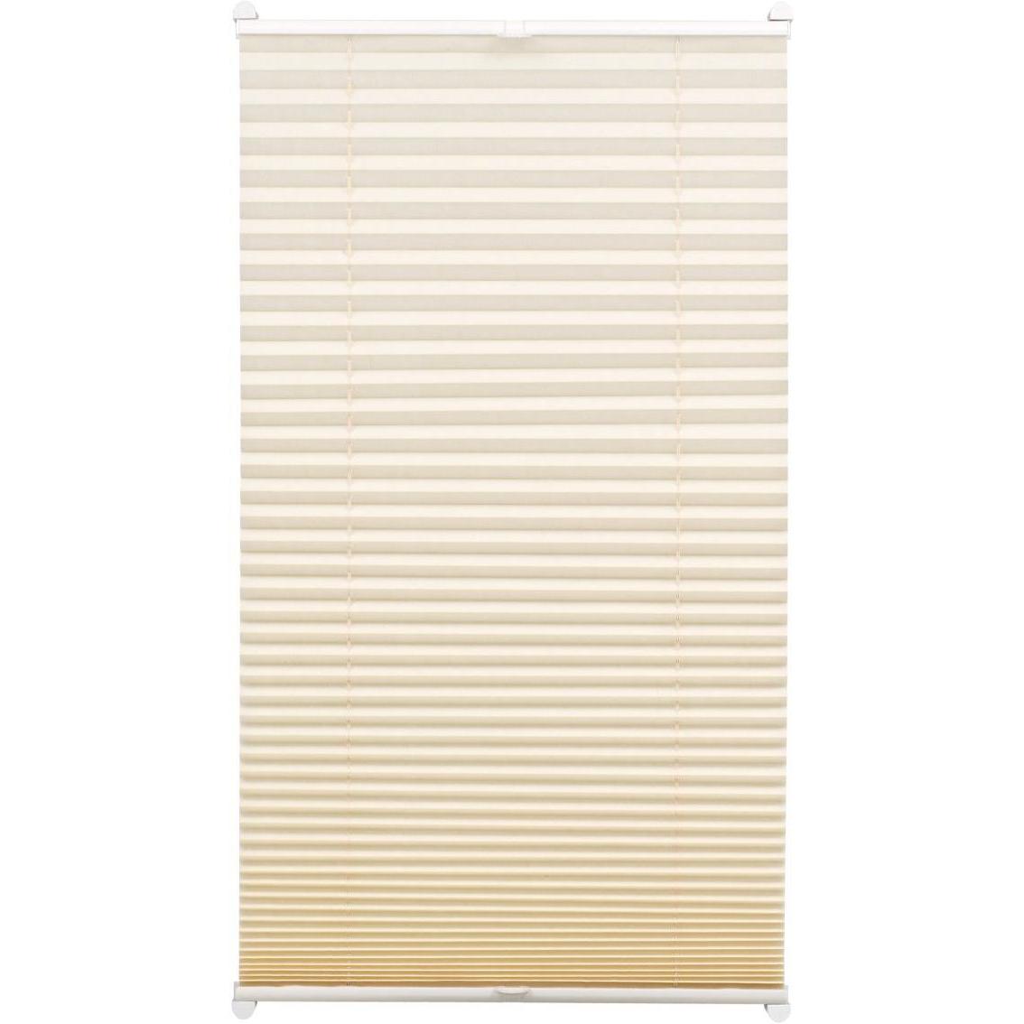 Gardinia, Rollo, Easyfix Plissee mit 2 Bedienschienen (65 x 130 cm)