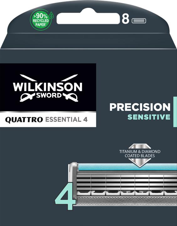 Wilkinson Quattro (4 x)