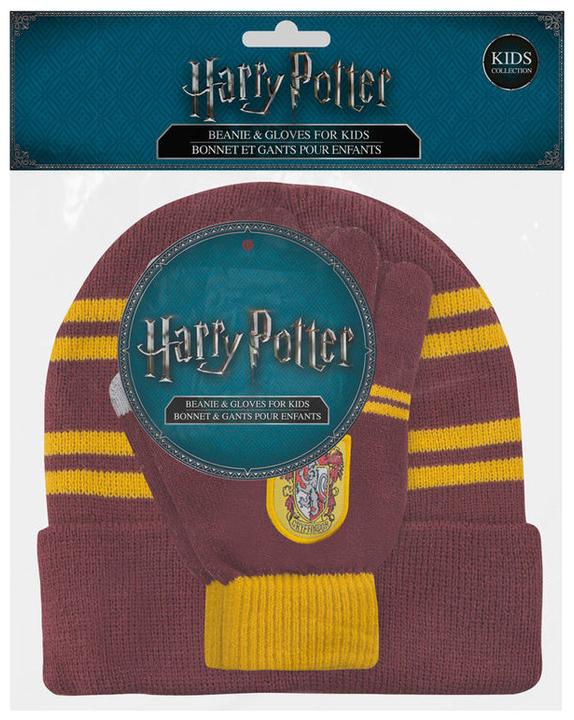 Actual product image Cinereplicas Harry Potter: Beanie & Handschuhe (One size)