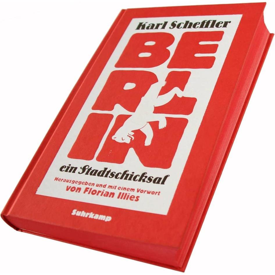Thumbnail - Berlin – ein Stadtschicksal, Sachbücher von Karl Scheffler