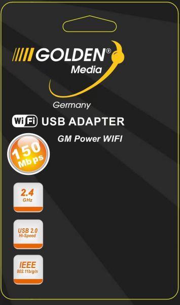 Immagine prodotto Golden Media Alimentazione USB WiFi (USB 2.0)