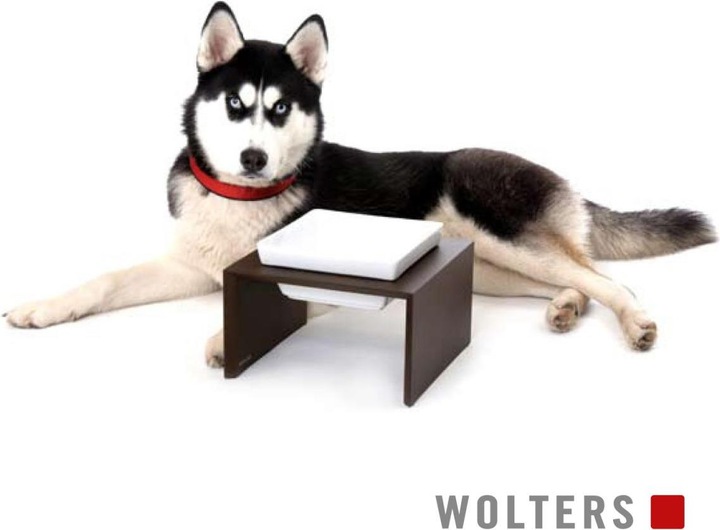 Image du produit Wolters Station d'alimentation pour chien Meshidai Single Bowl (2.50 l)