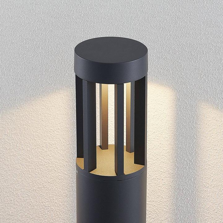 Produktbild Lindby Jordis LED Garten Leuchte H65 Dark Grey (300 lm, IP54)