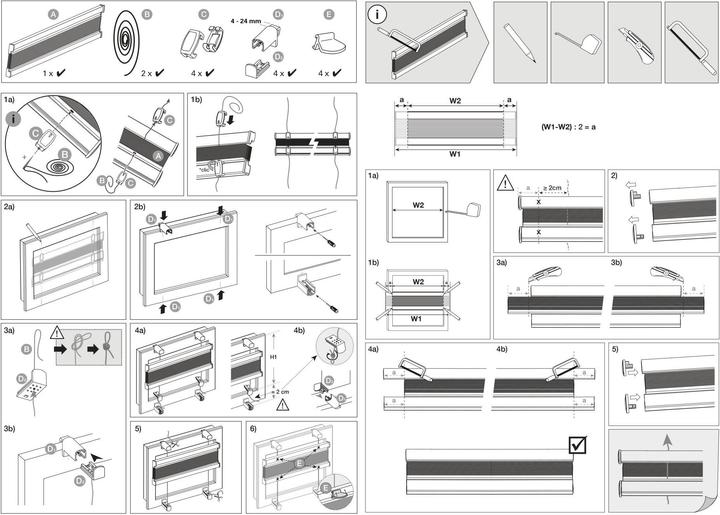 Produktbild Gardinia Katy (90 x 130 cm)