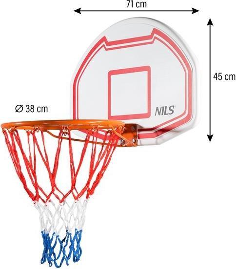 Productafbeelding Nils Tdk009 Basketbalbord