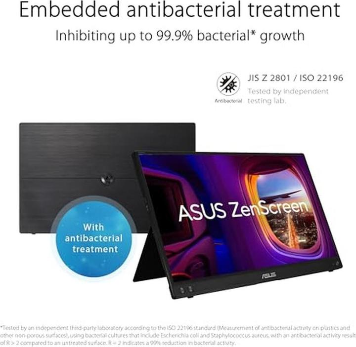 Produktbild ASUS ZenScreen MB16ACV (1920 x 1080 Pixel, 15.60")