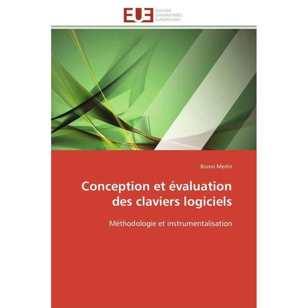 Conception et évaluation des claviers logiciels, Fachbücher