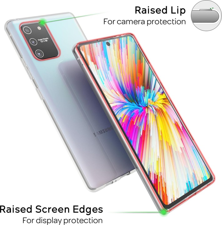 Actual product image Nalia Mobile phone cover (Samsung Galaxy S10 Lite)