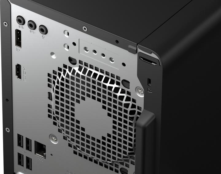 Actual product image HP OmniDesk Desktop M02-0452ng i5-14400 16GB/512GB SSD Windows 11 Meteorsilber (512 GB, 16 GB, Intel Core i5-14400)