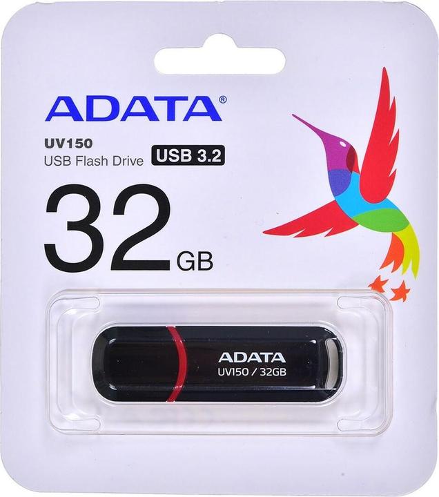 Actual product image Adata DashDrive UV150 (32 GB, USB-A)