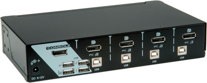 Actual product image Roline DisplayPort USB 2.0, 1 user - 4 PC
