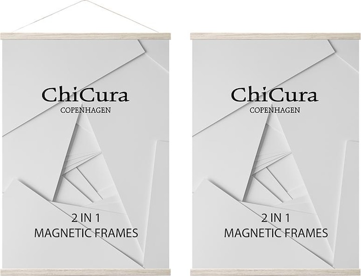 Image du produit ChiCura 2 in 1 Magnetic Frame 141 cm (140 x 100 cm)