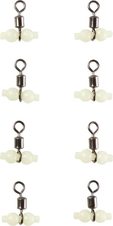 Image du produit Caperlan Emerillon Pater Roller phosphorescent acier pack de 8