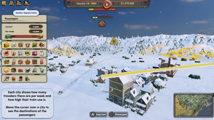 Actual product image Railway Empire (PS4, IT, FR)