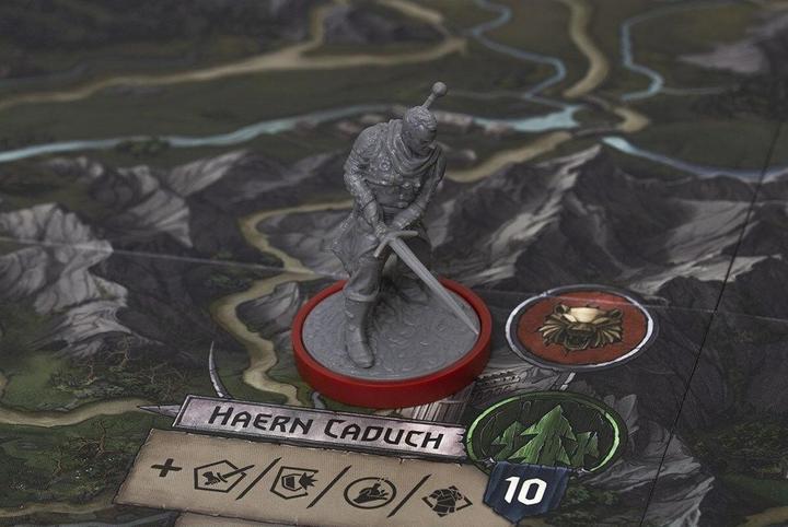 Immagine prodotto Go on Board The Witcher: Old World (Inglese)