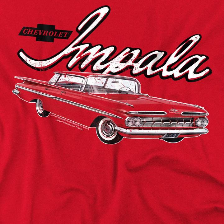 Produktbild Chevrolet Classic Impala TShirt (S)