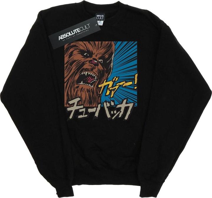 Produktbild Star Wars Chewbacca Roar Pop Art Sweatshirt (3XL)