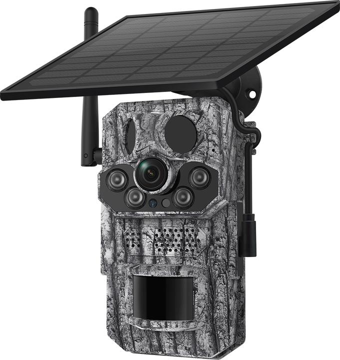 Viking Solar camera HDs05 4G/2304x1296/PIR detection/motion sensor/7800mAh (2304 x 1296 Pixels)