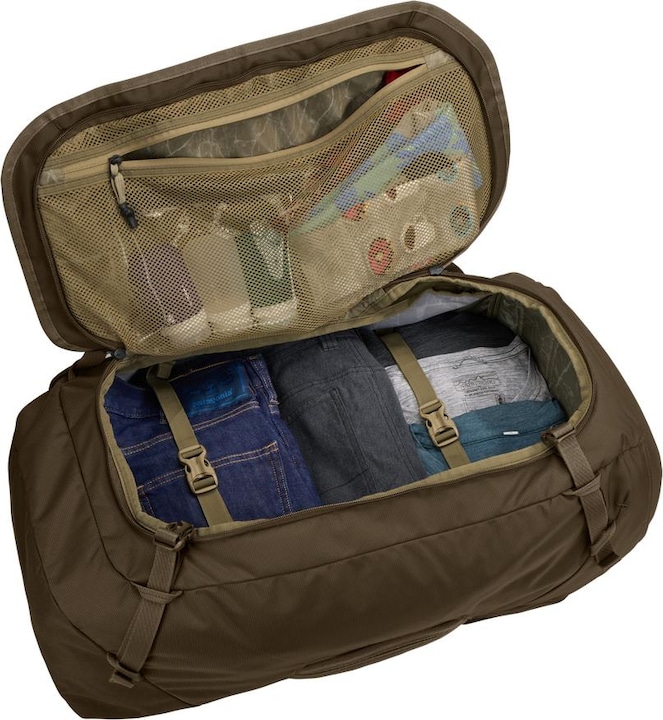Immagine prodotto Thule 5318 Landmark 70L Zaino da viaggio unisex Deep Khaki (70 l)