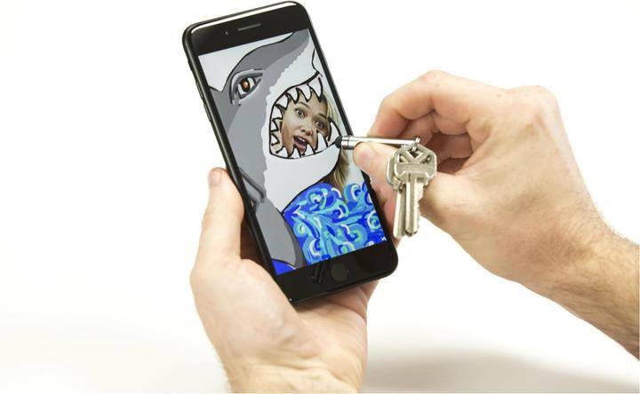 Actual product image Key Smart Nano Stylus Compact Phone Stylus