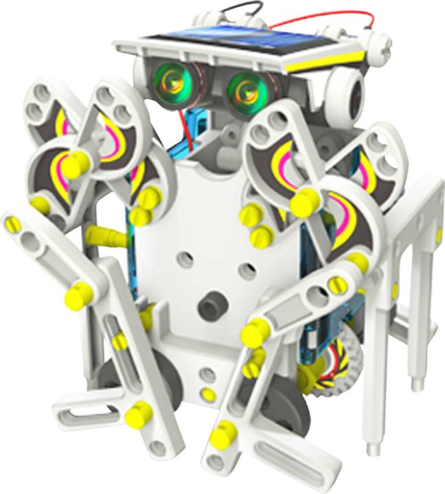 Image du produit Velleman Module d'apprentissage Solar - Robots