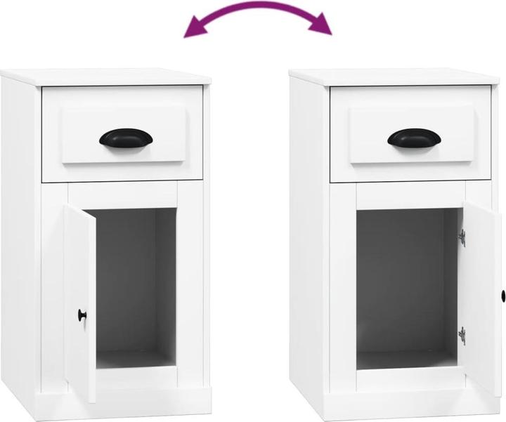 Image du produit vidaXL Beistellschrank (40 x 40 x 75 cm)