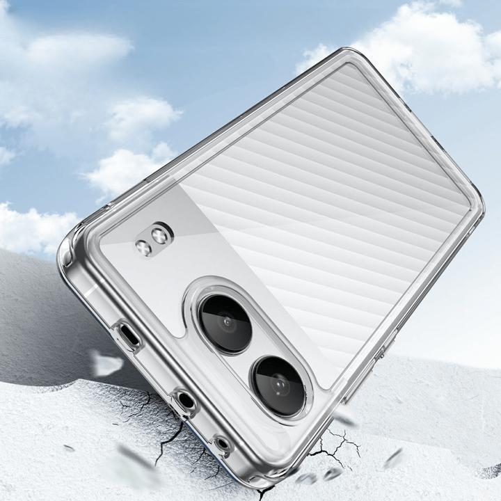Produktbild Cover-Discount OnePlus Nord 4 - Schützende Acryl-Handyhülle mit erhöhtem Rand (OnePlus Nord 4)