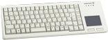 Produktbild CHERRY XS Touchpad Keyboard corded USB grey (DE) (DE, Kabelgebunden)