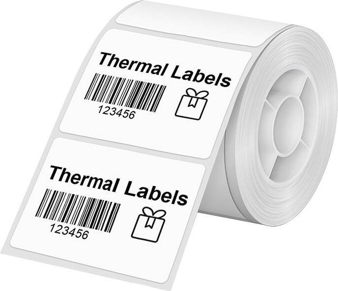 Actual product image Nelko thermal label for PM220 label printer (white, 40*30 mm) (4 cm)