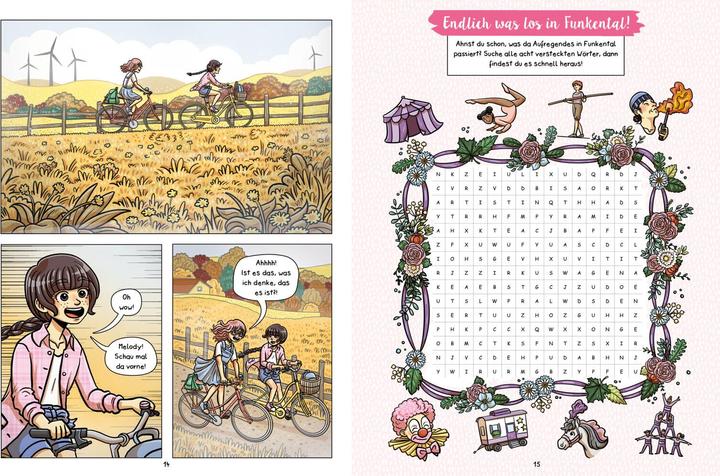 Abenteuer vom Rosenhof Das Zirkuspony (German, Victoriasarina, Katharina Netolitzky, 2023)