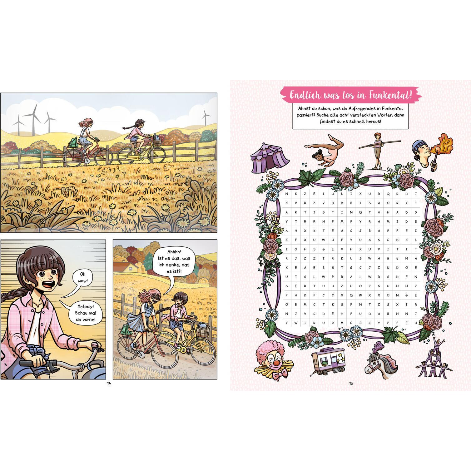 Thumbnail - Abenteuer vom Rosenhof Das Zirkuspony, Kinderbücher von Viktoriasarina, Katharina Netolitzky