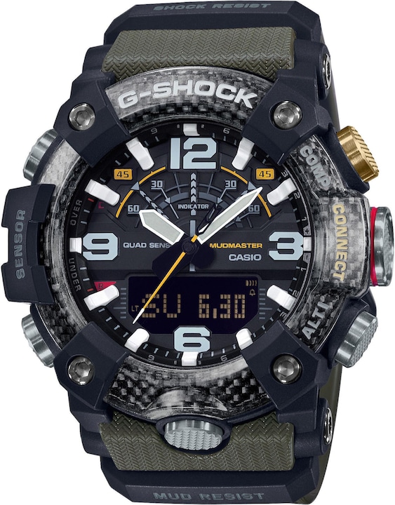 Immagine prodotto G-Shock GG-B100-1A3ER (Orologio da polso analogico, Orologio digitale, Orologio interconnesso, Orologio sportivo, 55.40 mm)