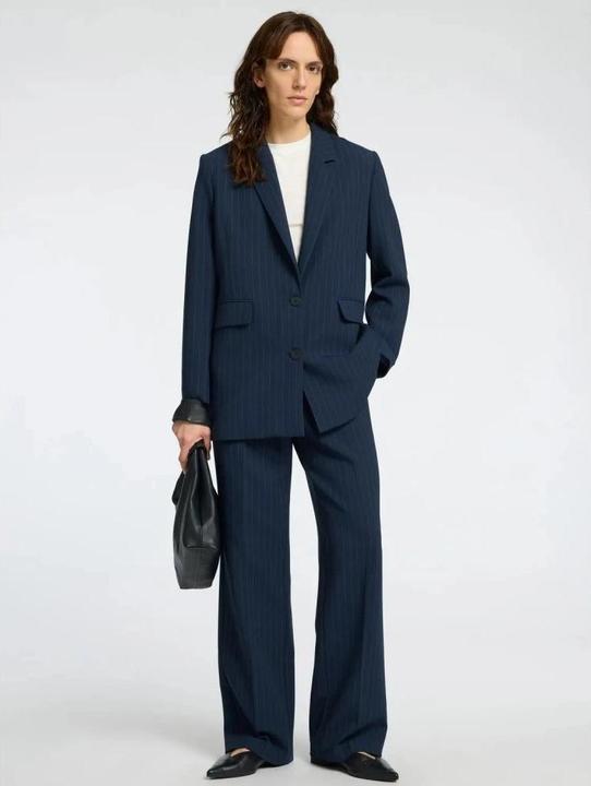 Produktbild Selected Slfrita Ls Relaxed Blazer Pin Stri Noos (38)